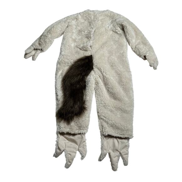 POTTERY BARN WHERE THE WILD THINGS ARE Max Cream Costume Wild One Size 2T Fleece - Picture 2 of 7